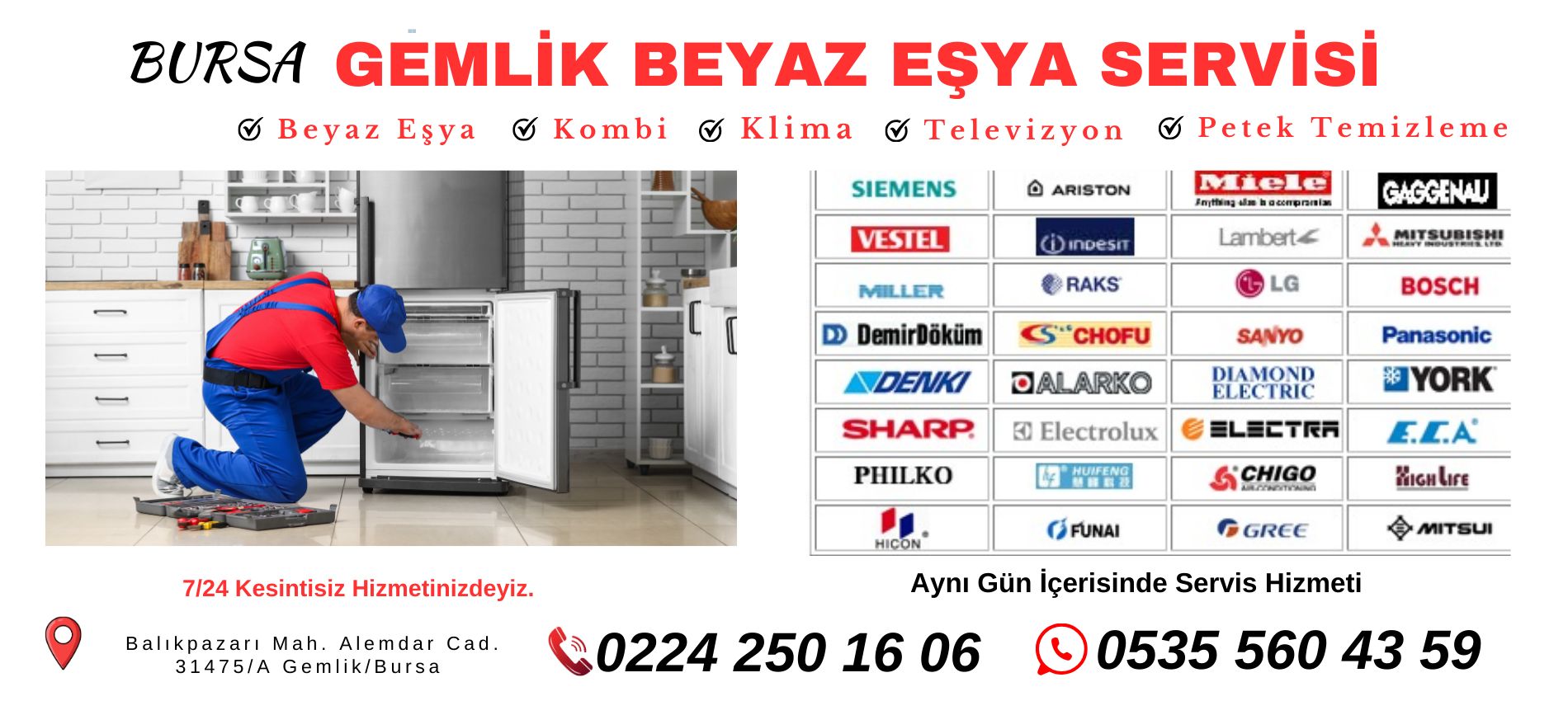 Gemlik Beyaz Eşya